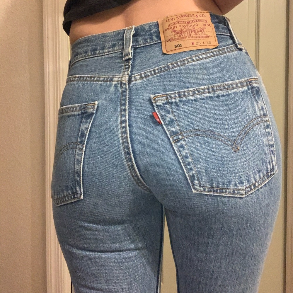 Vintage 501 Levi Jeans